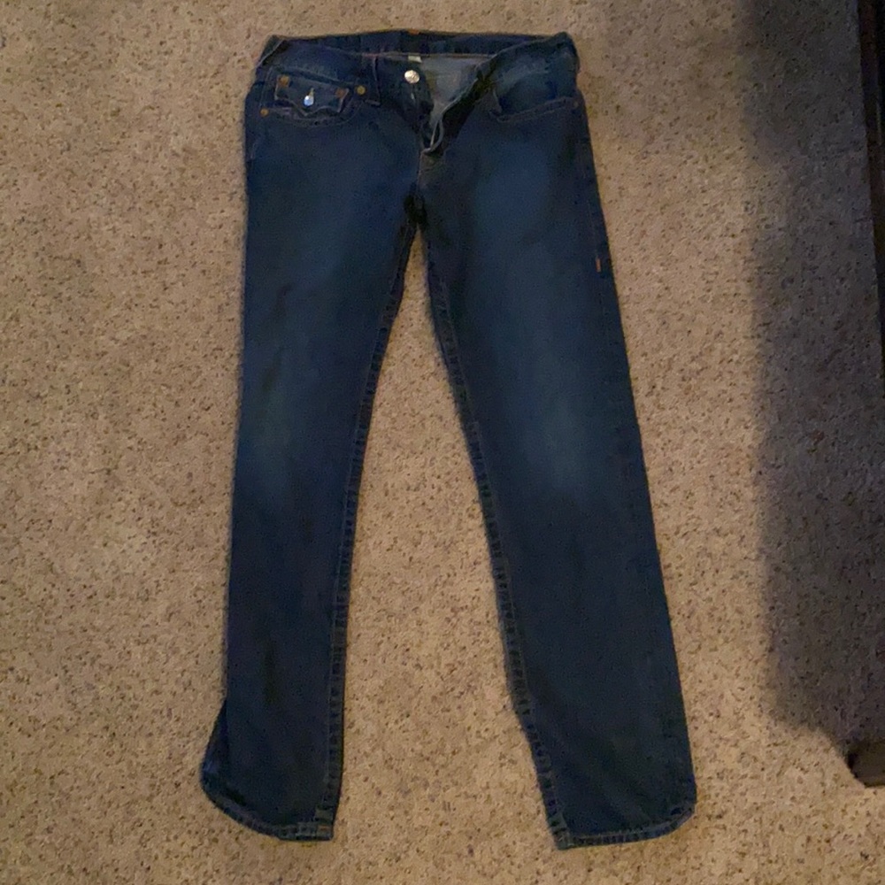 33/32 true religion jeans